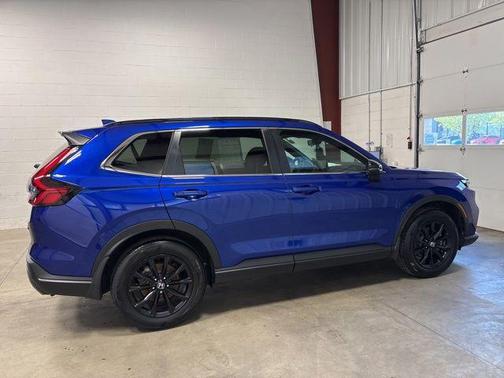 Still Night Pearl 2025 Honda CR-V Hybrid Sport AWD