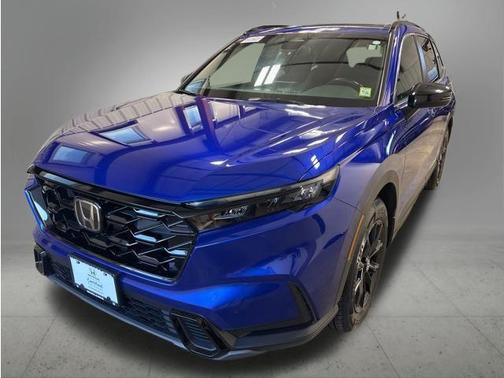 Still Night Pearl 2025 Honda CR-V Hybrid Sport AWD