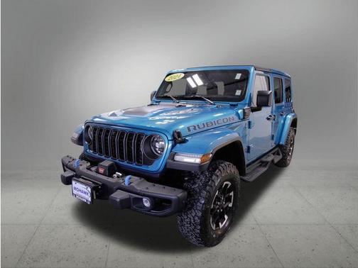 2024 Jeep Wrangler 4xe Rubicon X