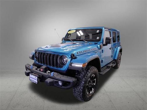2024 Jeep Wrangler 4xe Rubicon X