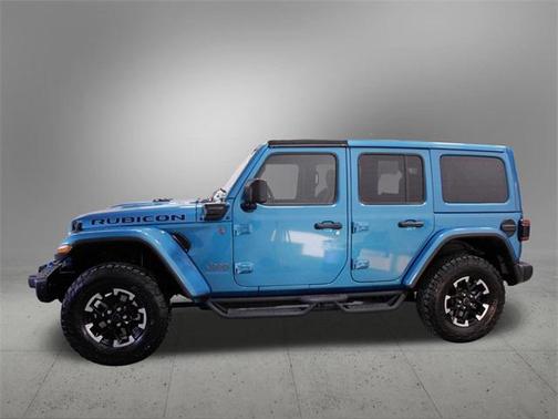 2024 Jeep Wrangler 4xe Rubicon X