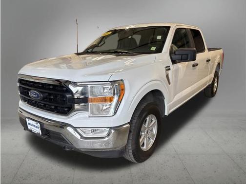 Oxford White 2022 Ford F-150 XLT
