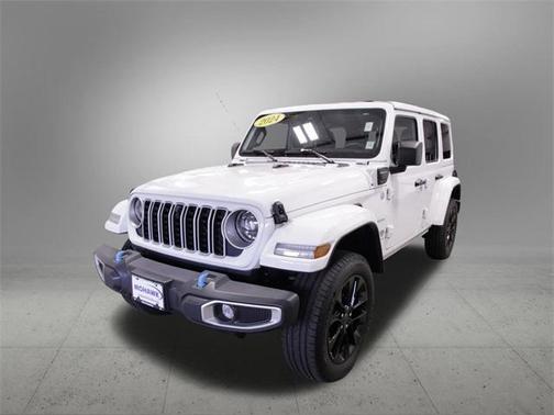 2024 Jeep Wrangler 4xe Sahara
