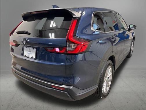 Canyon River Blue Metallic 2024 Honda CR-V EX-L AWD