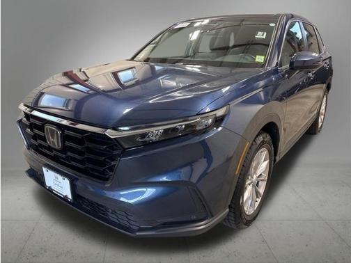 Canyon River Blue Metallic 2024 Honda CR-V EX-L AWD