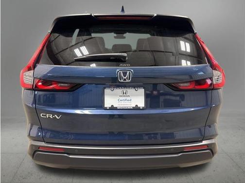 Canyon River Blue Metallic 2024 Honda CR-V EX-L AWD