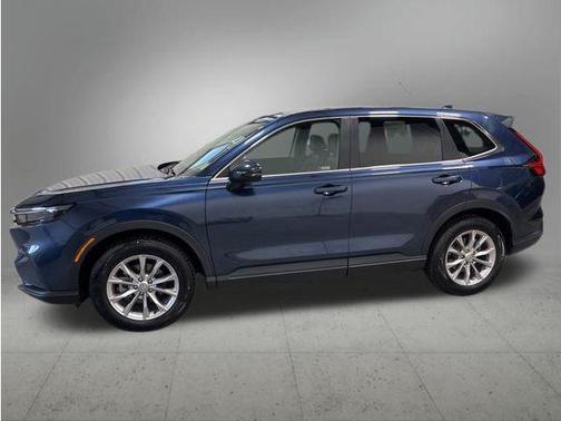Canyon River Blue Metallic 2024 Honda CR-V EX-L AWD