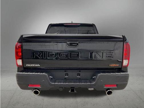 Black 2026 Honda Ridgeline TrailSport