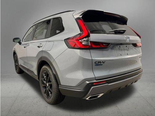 Gray 2026 Honda CR-V Hybrid Sport-L AWD