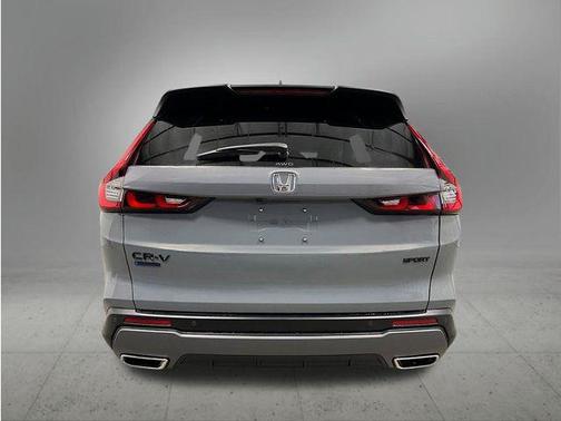 Gray 2026 Honda CR-V Hybrid Sport-L AWD