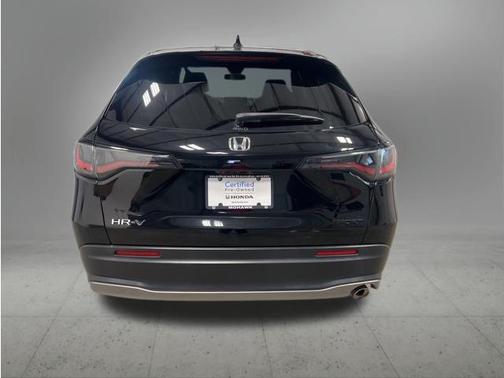 Crystal Black Pearl 2024 Honda HR-V AWD Sport