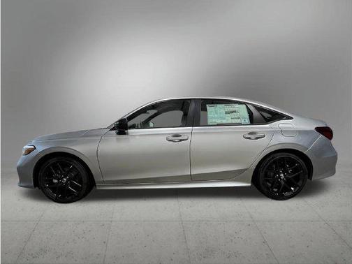 Gray 2026 Honda Civic Hybrid Sport