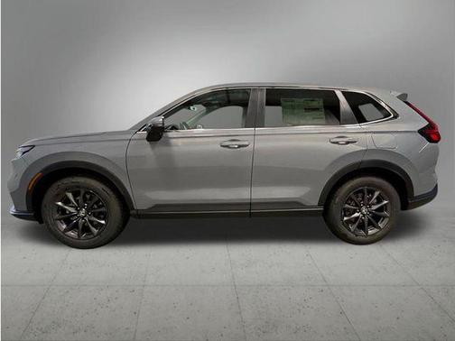 Gray 2026 Honda CR-V EX-L AWD