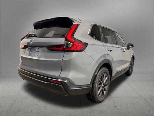 Gray 2026 Honda CR-V EX-L AWD