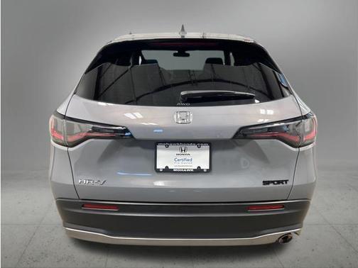 Urban Gray Pearl 2024 Honda HR-V AWD Sport