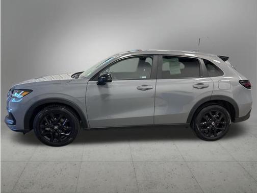 Urban Gray Pearl 2024 Honda HR-V AWD Sport