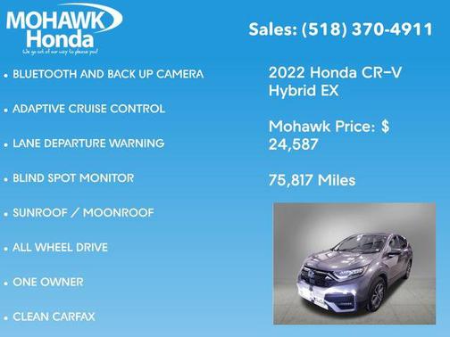 2022 Honda CR-V Hybrid EX