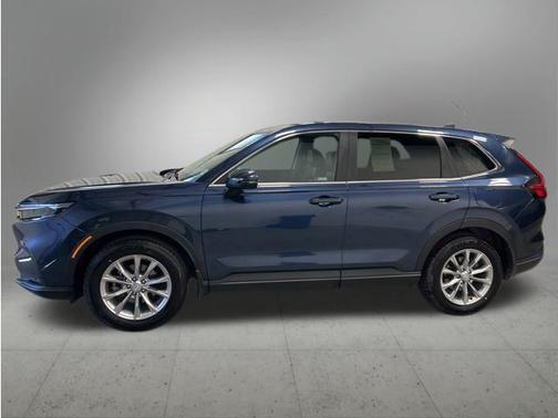 Canyon River Blue Metallic 2023 Honda CR-V EX-L AWD