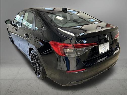 Crystal Black Pearl 2023 Honda Civic Sport