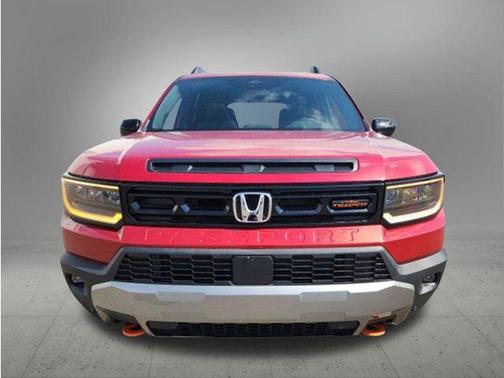 Red 2026 Honda Passport AWD TrailSport Elite
