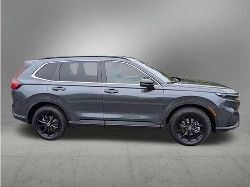 Meteorite Gray Metallic 2026 Honda CR-V Hybrid Sport AWD
