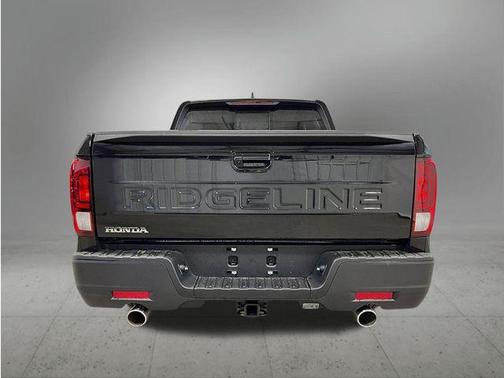 Black 2026 Honda Ridgeline RTL