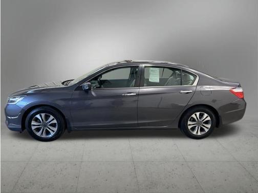 Modern Steel Metallic 2015 Honda Accord LX