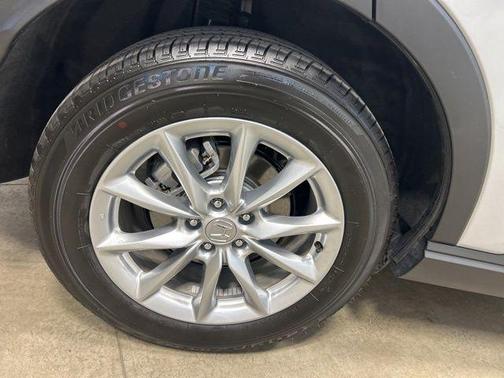 Solar Silver Metallic 2026 Honda CR-V EX AWD