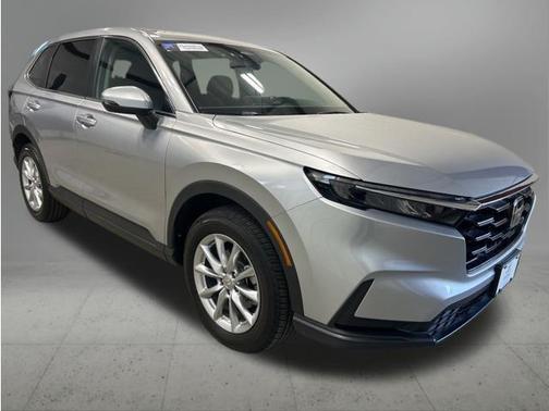 Solar Silver Metallic 2026 Honda CR-V EX AWD