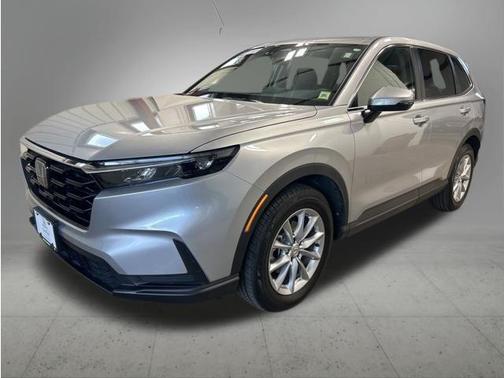 Solar Silver Metallic 2026 Honda CR-V EX AWD