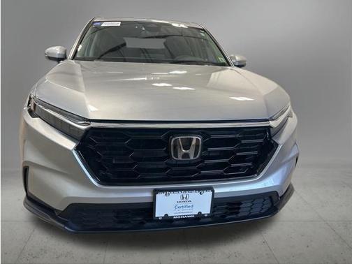 Solar Silver Metallic 2026 Honda CR-V EX AWD