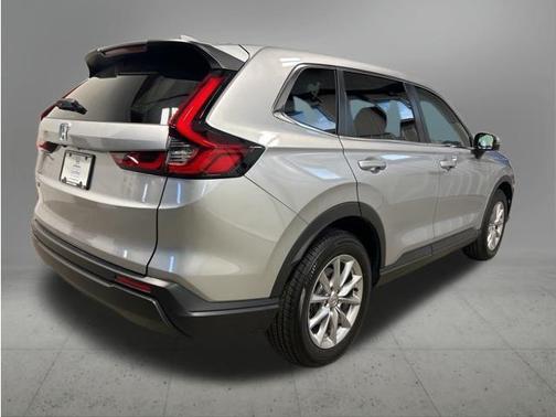 Solar Silver Metallic 2026 Honda CR-V EX AWD