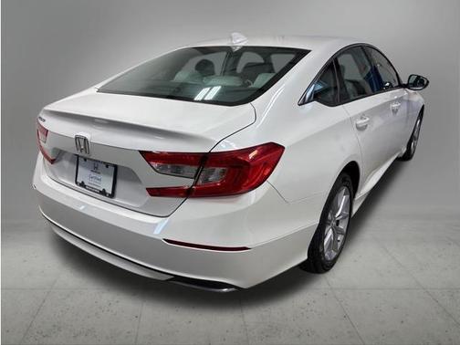 Platinum White Pearl 2021 Honda Accord LX 1.5T