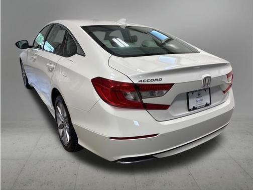 Platinum White Pearl 2021 Honda Accord LX 1.5T