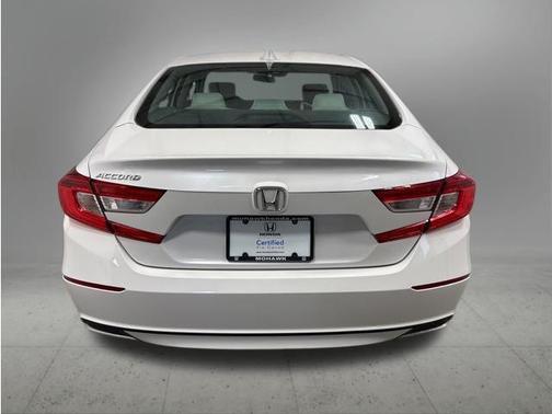 Platinum White Pearl 2021 Honda Accord LX 1.5T