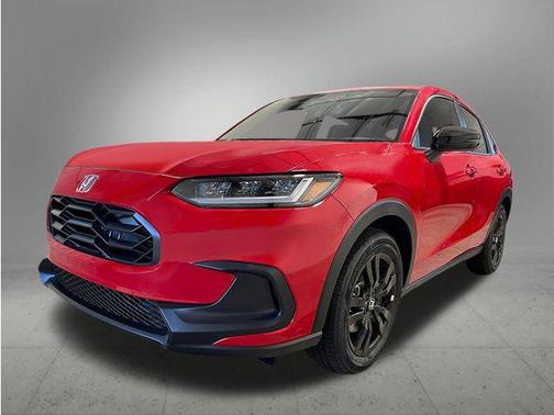 Milano Red 2027 Honda HR-V Sport