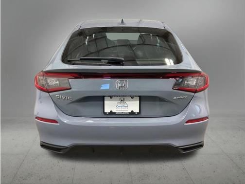 Sonic Gray Pearl 2024 Honda Civic Sport