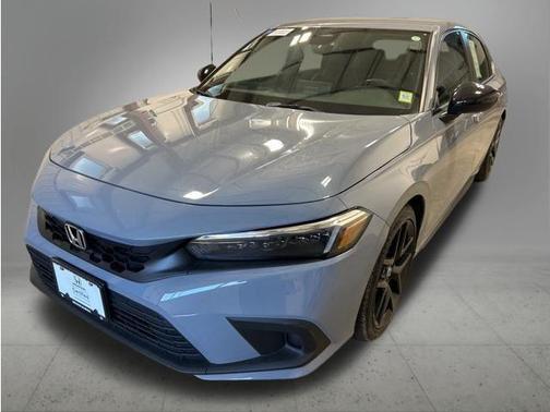 Sonic Gray Pearl 2024 Honda Civic Sport