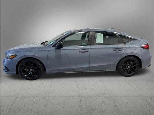 Sonic Gray Pearl 2024 Honda Civic Sport