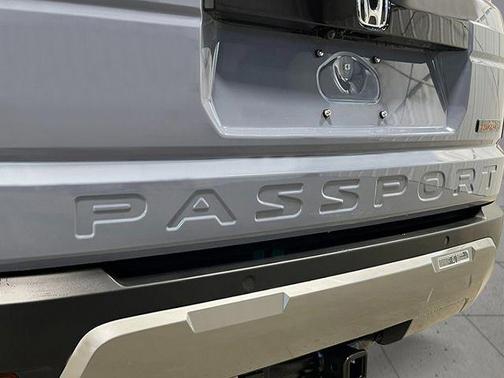 Gray 2026 Honda Passport AWD TrailSport Elite