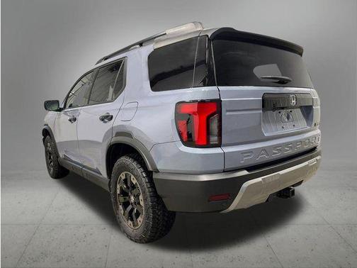 Gray 2026 Honda Passport AWD TrailSport Elite