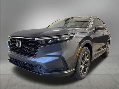 Gray 2026 Honda CR-V EX-L AWD