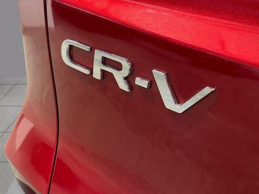 Red 2026 Honda CR-V EX-L AWD