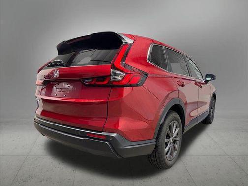 Red 2026 Honda CR-V EX-L AWD