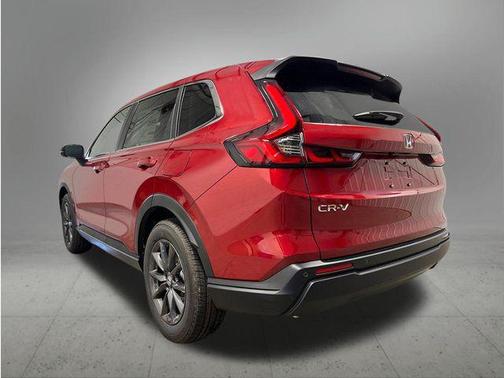 Red 2026 Honda CR-V EX-L AWD