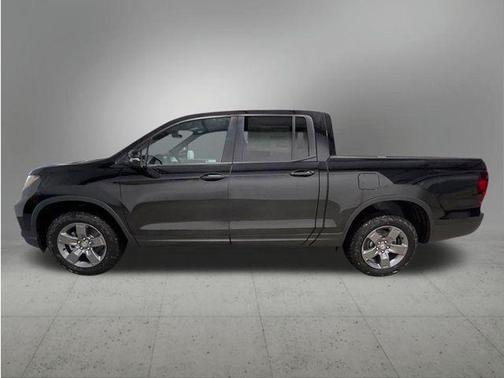 Black 2026 Honda Ridgeline TrailSport