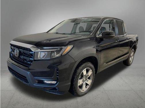 Black 2026 Honda Ridgeline RTL