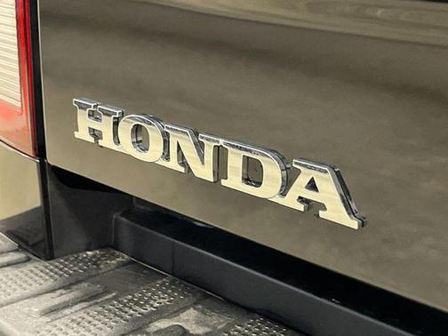 Black 2026 Honda Ridgeline RTL