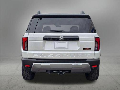 White 2026 Honda Passport AWD TrailSport Elite