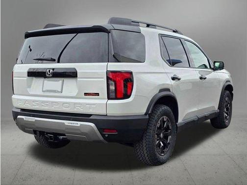 White 2026 Honda Passport AWD TrailSport Elite